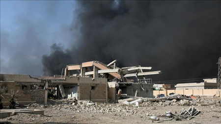 Bạo lực thường xuyên bùng phát tại Iraq kể từ giữa năm 2014 đến nay. Ảnh minh họa.